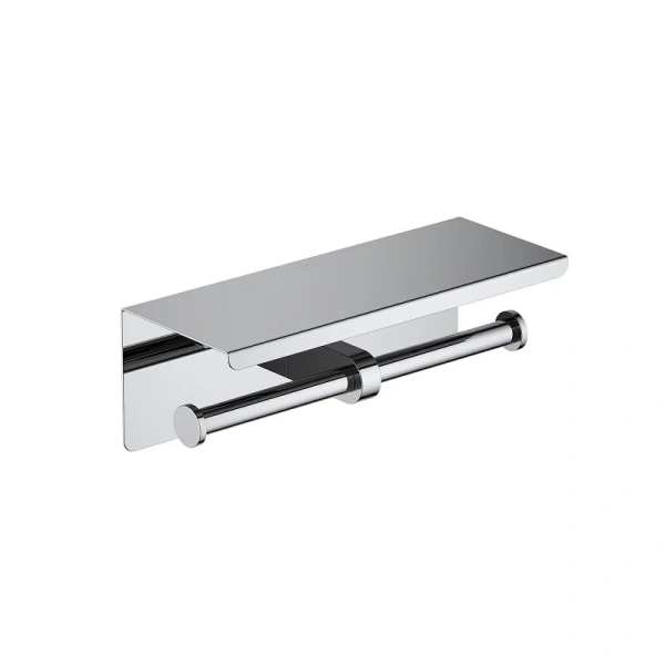 Бумагодержатель Акватек Оберон хром - фото 1