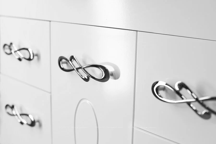 Тумба под раковину напольная Style Line Венеция 75 см белая, напольная, пристенная - фото 4