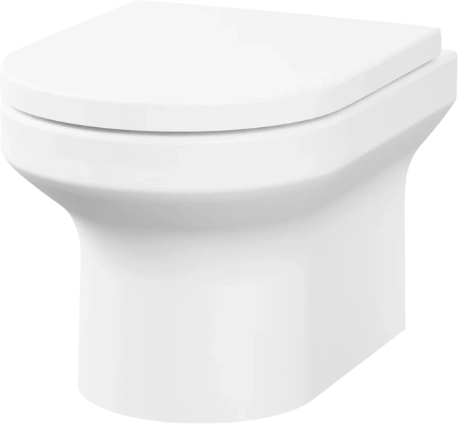 Унитаз подвесной Lavinia Boho Grance Hill с сиденьем микролифт, белые index_1 - фото 15