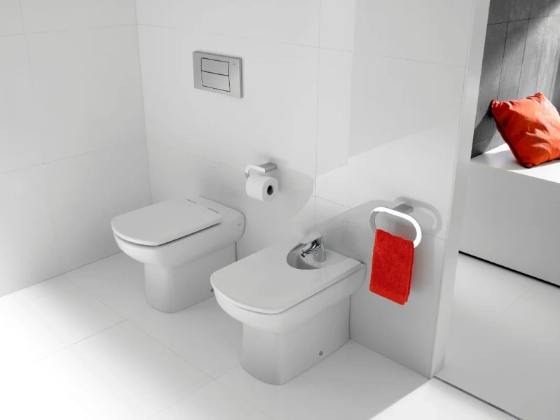 Унитаз напольный Roca Dama Senso 347517000 прямоугольный - фото 2