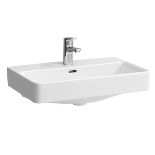 Раковина Laufen Pro S 60 см накладная, с 1 отверстием для смесителя - фото 1