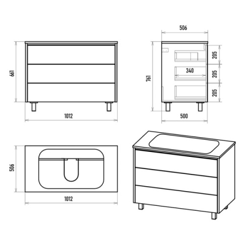 Схема, 100 см - фото 6