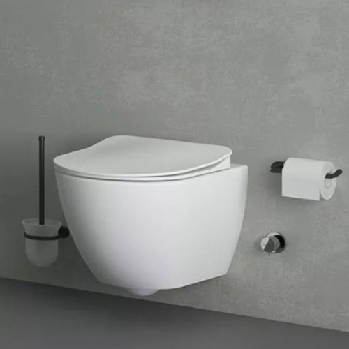 Унитаз подвесной Creavit Free со смесителем - фото 2