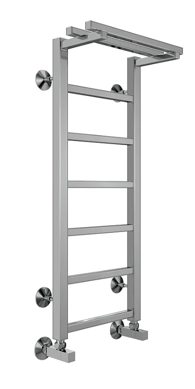 Полотенцесушитель водяной Terminus Контур П7 30х80 см хром - фото 1