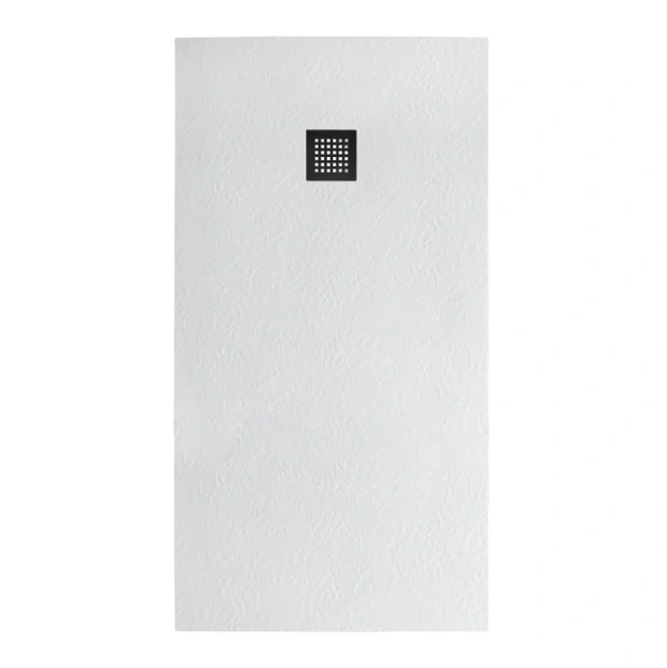 Душевой поддон BelBagno Uno 160х90 см накладка черная матовая - фото 4