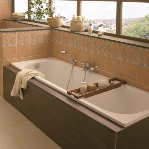 Ванна стальная Bette Classic 1270-000 PLUS 180х80 см с шумоизоляцией - фото 2