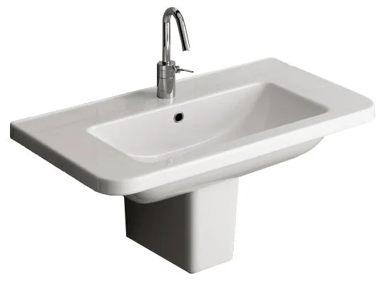 Раковина подвесная Hatria Erika Pro 80х45 см - фото 1