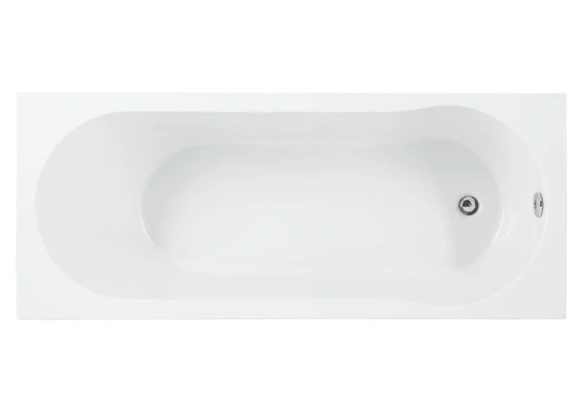 Ванна акриловая Aquanet Light 170 x 70 см 00242509, белая - фото 1