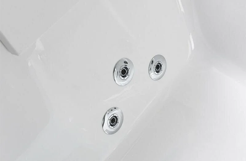 Ванна гидромассажная Frank F151, пристенная, 180 x 85 x 60 см, 20109911 - фото 4