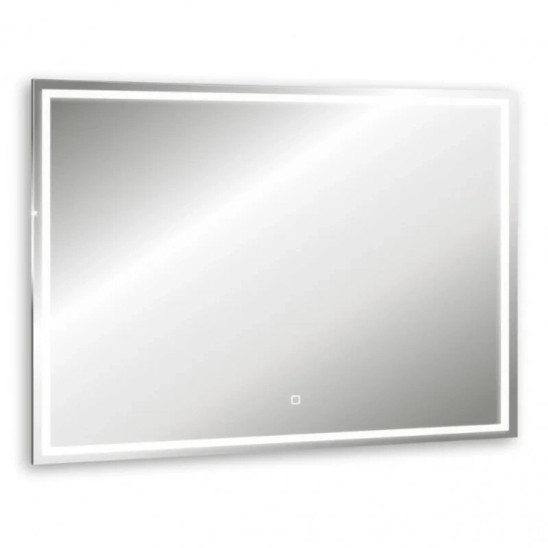 Зеркало с подсветкой Abber See 100 см прямоугольное - фото 1