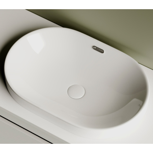 Раковина Ceramica Nova Element 60 см встраиваемая сверху, круглой формы - фото 5