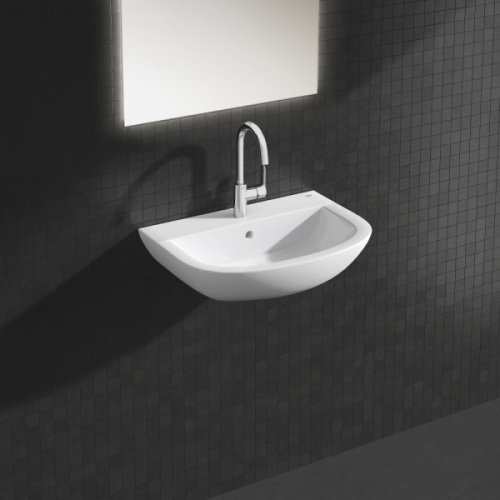 Раковина Grohe Bau Ceramic 65 см подвесная - фото 3