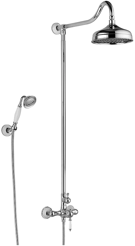 Душевая стойка Lemark Villa хром - фото 1