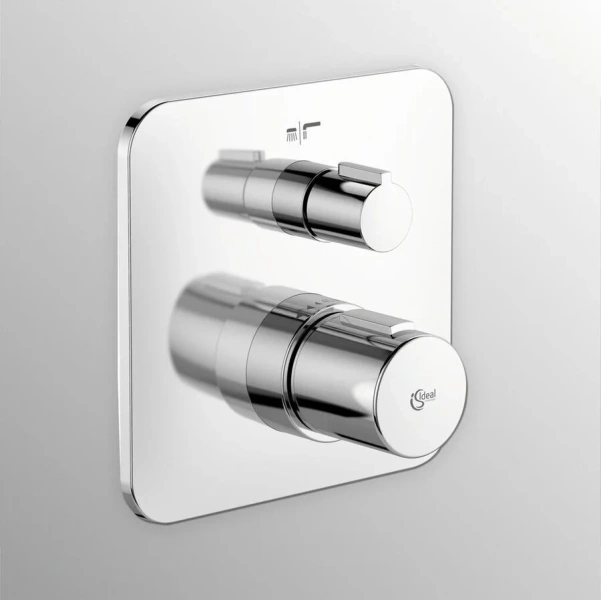 Смеситель для душа Ideal Standard Tonic II термостатический, современные, hi-tech - фото 3