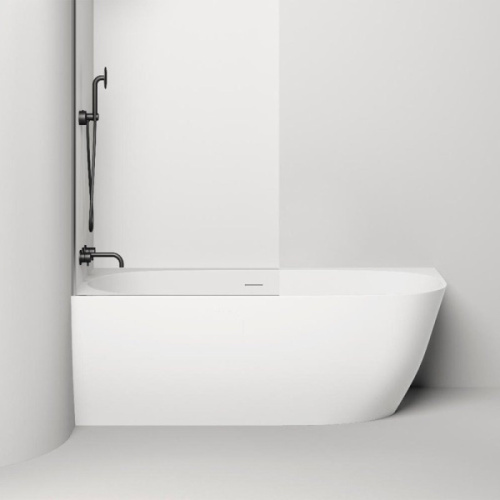 Ванна из искусственного камня Salini Sofia Corner L 170x85 см левая, белая матовая - фото 2
