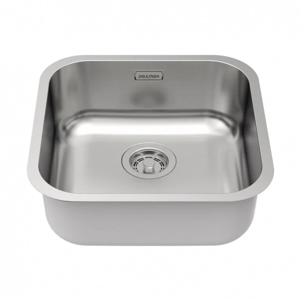 Мойка для кухни Paulmark Vello 44 см нержавеющая сталь - фото 3