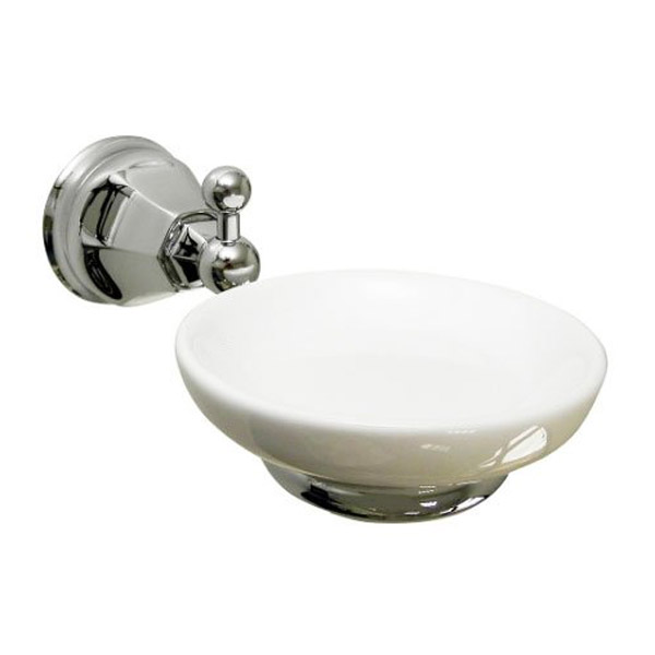 Мыльница для ванной, белая керамика, Nicolazzi Teide 1487 - фото 17