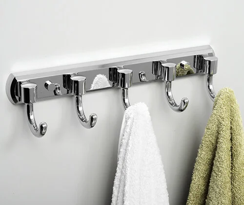 Крючок для ванной WasserKRAFT Oder хром - фото 3