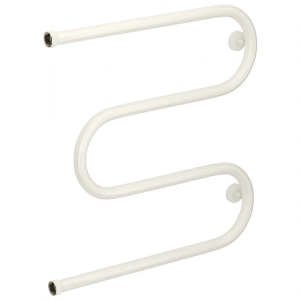 Полотенцесушитель водяной Сунержа М-образный 60х60 см белый - фото 1