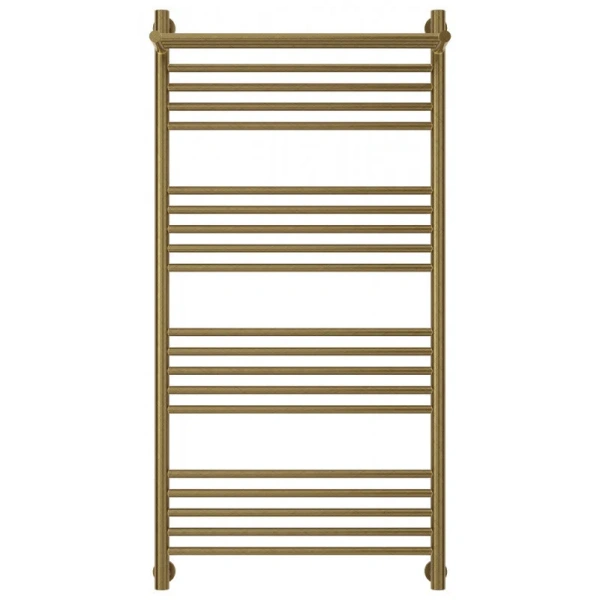 Полотенцесушитель водяной Сунержа Богема+ 60х120 см состаренная бронза, бронза - фото 3