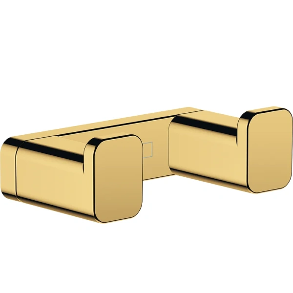 Крючок для ванной Hansgrohe AddStoris полированное золото - фото 1