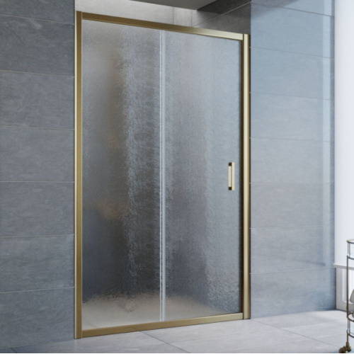 Душевая дверь стекло шиншилла Vegas-glass ZP 120 02 - фото 17