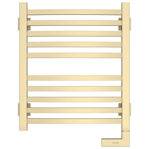 Полотенцесушитель электрический Сунержа Аркус 2.0 50х40 см матовая шампань, тэн правый, современные, hi-tech - фото 2