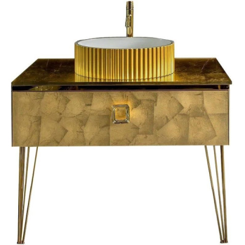 Столешница Boheme Lucido 100 см поталь index_2 - фото 5