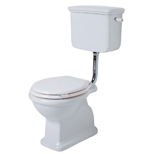 Унитаз напольный Simas Lante вертикальный слив, белый, напольные - фото 2