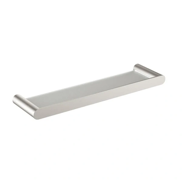 Полочка для ванной Timo Saona никель - фото 1