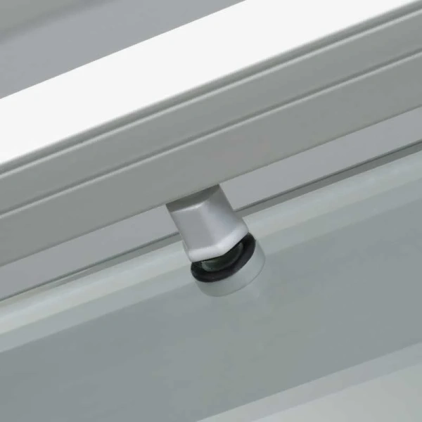 Душевой уголок WasserKRAFT Rhin 100х100 см профиль белый, 100х100 - фото 5