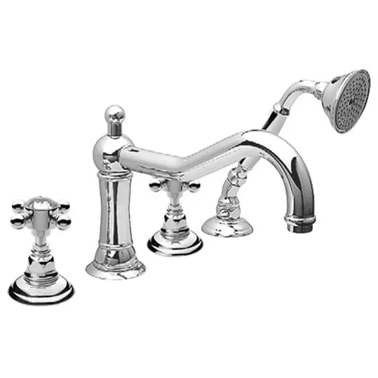 Смеситель для ванны, ручка 93 Half Dome Crystal, Nicolazzi Half Dome Crystal 1449