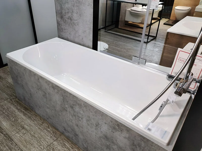 Ванна Flight Jacob Delafon Odeon Rive Gauche 170х70 см прямоугольная, 170 см - фото 9