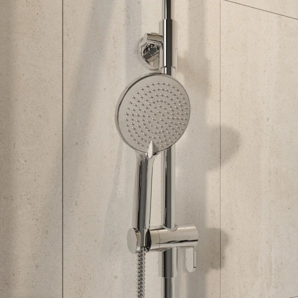 Душевая стойка IDDIS Optima Home хром - фото 4