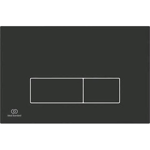 Клавиша смыва Ideal Standard ProSys Oleas черная - фото 1