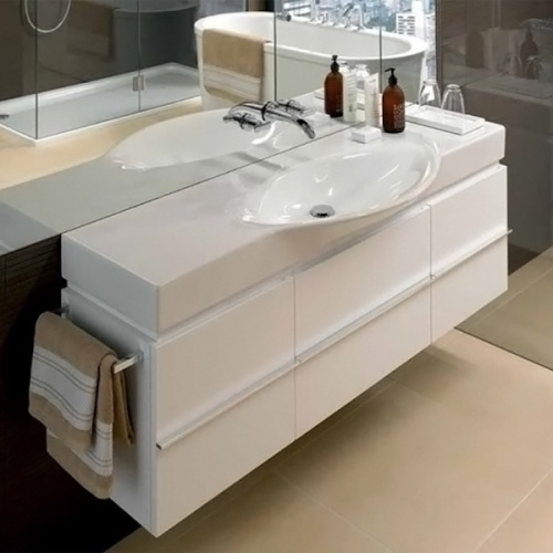 Тумба под раковину подвесная Laufen Case 120 см Multicolour, по запросу - фото 2