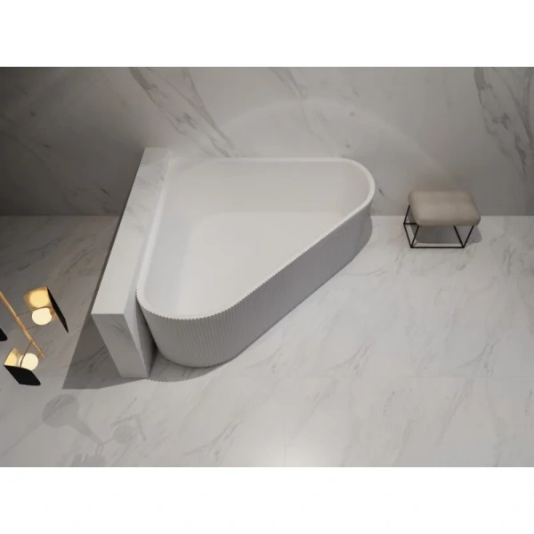 Ванна акриловая Abber 150x150 см угловая, современныe, hi-tech, декорированныe - фото 3