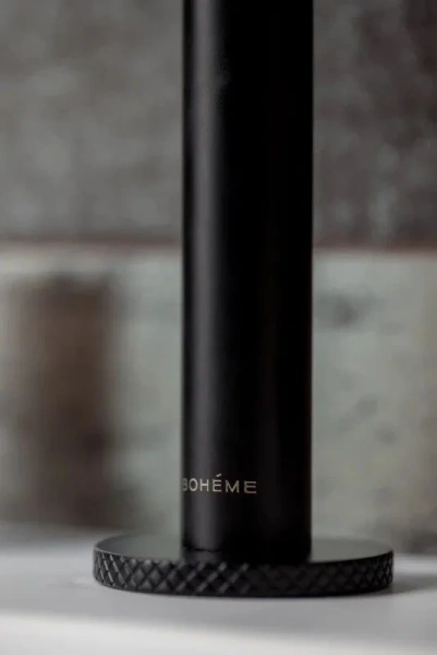 Смеситель для раковины Boheme Elegante черный матовый, двухвентильные - фото 8