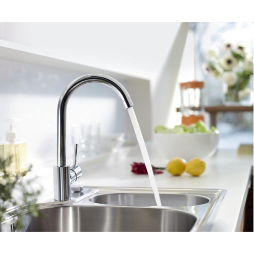 Смеситель для раковины Hansgrohe Talis - фото 2