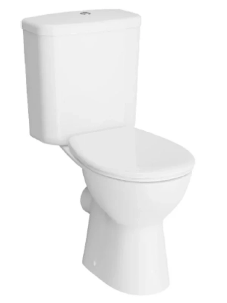 Унитаз компакт VitrA S10 SmoothFlush c термопластовым сиденьем микролифт - фото 1