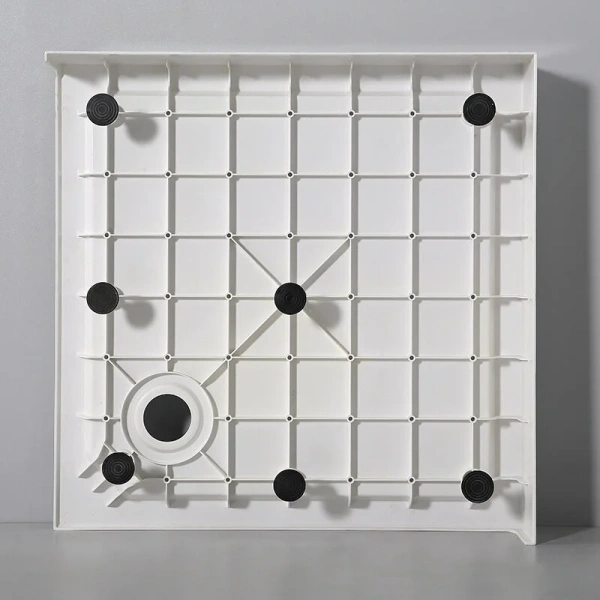 Душевой поддон RGW SMC 80x80 см белый, белые - фото 5