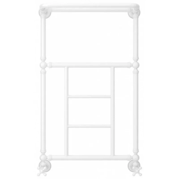 Полотенцесушитель водяной Сунержа Ренессанс 50х86 см белый - фото 3