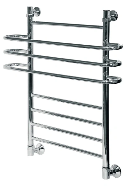 Полотенцесушитель водяной Ника Mix 80x60 см хром - фото 1