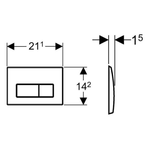 Бачок для унитаза Geberit 109.201.00.1 - фото 3
