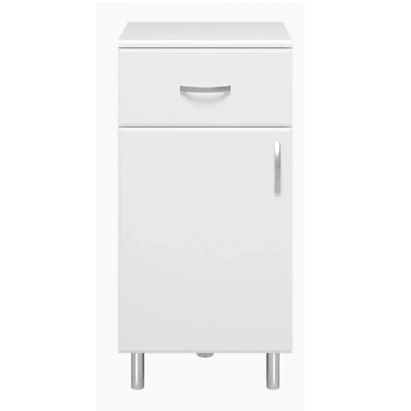 Тумба напольная Misty Люси 40 см левая - фото 1