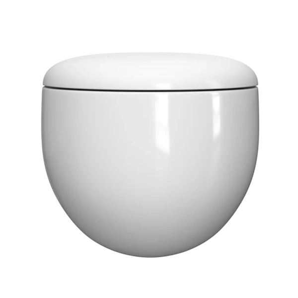 Унитаз подвесной VitrA Memoria белый глянец, безободковые, с антивсплеском - фото 5