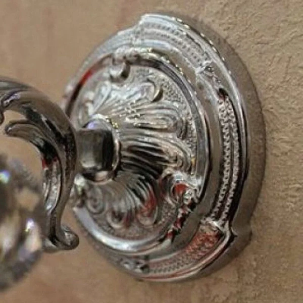 Зеркало Art & Max Barocco увеличительное, хром, классические, ретро - фото 3