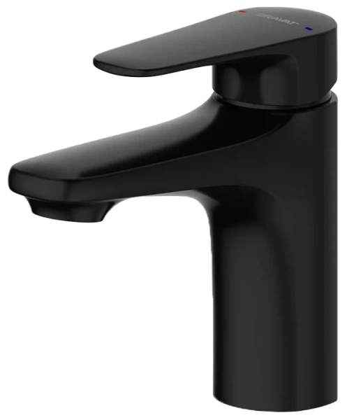 Смеситель для раковины Bravat Source F1173218-ENG без донного клапана - фото 4