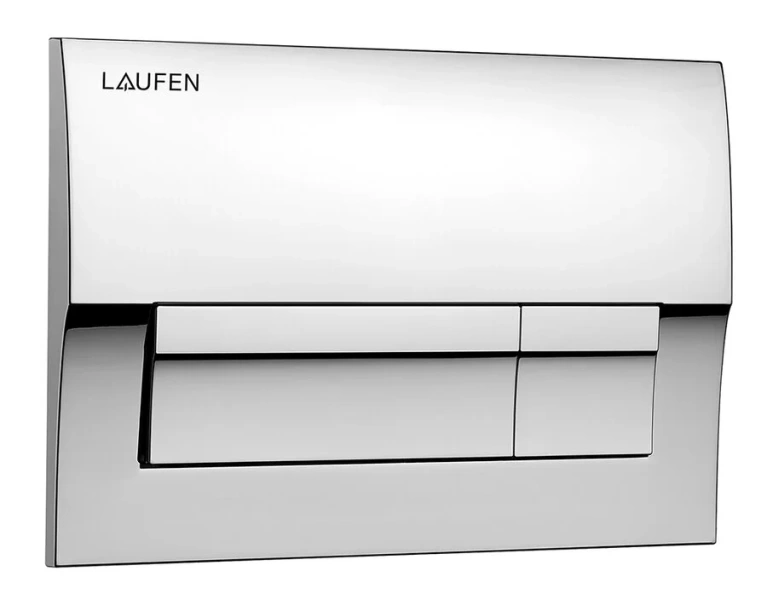 Унитаз с инсталляцией Laufen Pro с кнопкой смыва - фото 4
