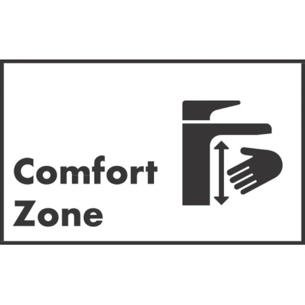 Смеситель для раковины Hansgrohe Tecturis S 73311 латунь, округлая форма - фото 5